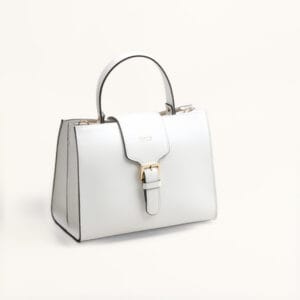 Venice biała torebka skórzana Pepita - przód