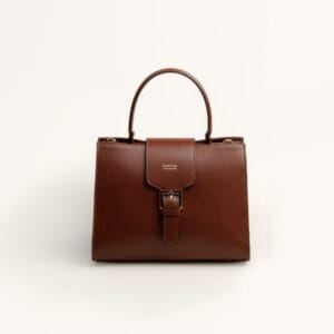 Venice brązowa torebka skórzana Pepita - przód